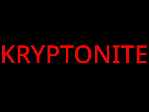 Kryptonite. (Fake Collab, repost)