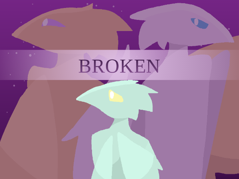 WIP- Broken - A CYOA Game