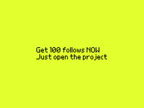 free follows ft.@me_and_my_army