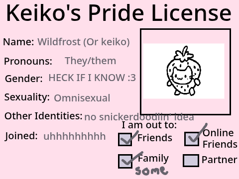 Updated Pride Lisense remix remix