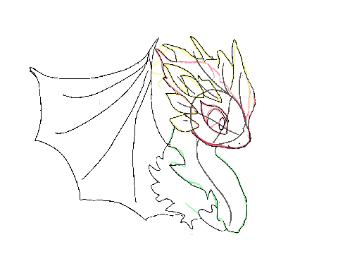 Dragon scetch