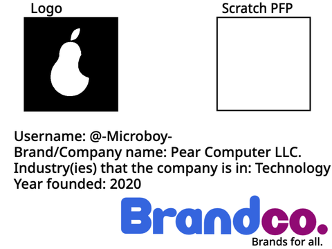 Brandco Sign Up Sheet - Pear