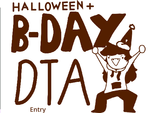 Halloween/B-day mini DTAE