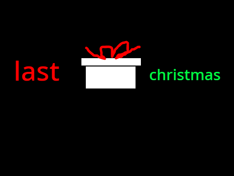 LAST CHRISTMAS    /AMV