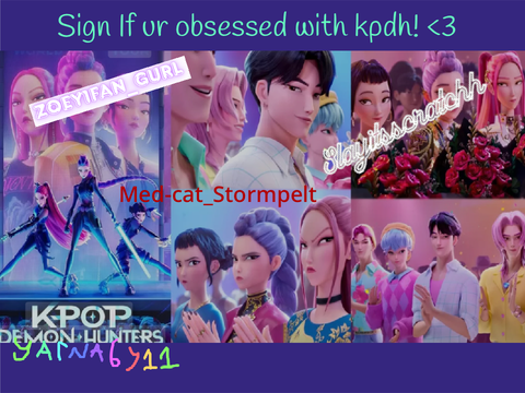 Sign if ur obsessed with kpdh! remix