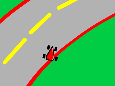 Driving car base