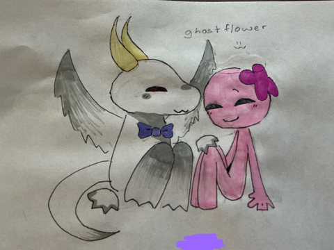 Ghost flower <3