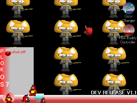 Plok OS revamp sneak peek