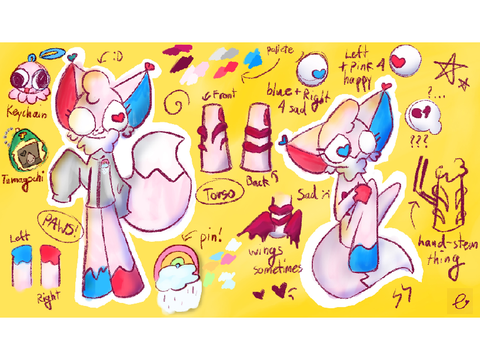Fursona + updates