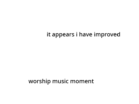 improving - Unfinished Demo #10