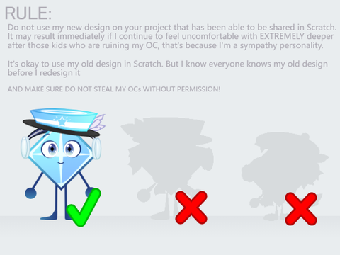Read this before you use my OCs