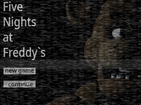 fnaf title page