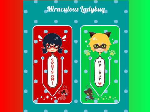 Chat Noir or Ladybug?