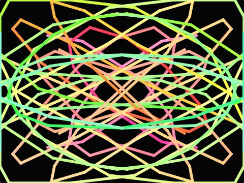 Kaleidoscope Effects (Pastel Colors)  