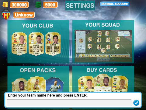 FIFA 17 pack opener