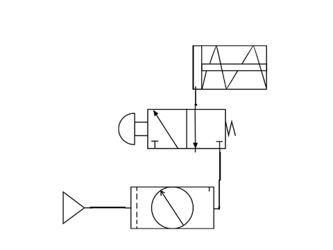 Scratch neumática