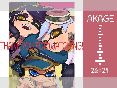 AKAGE meme 【スプラバージョン！】