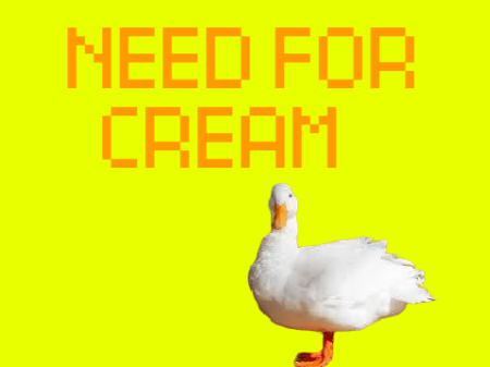 Need for cream