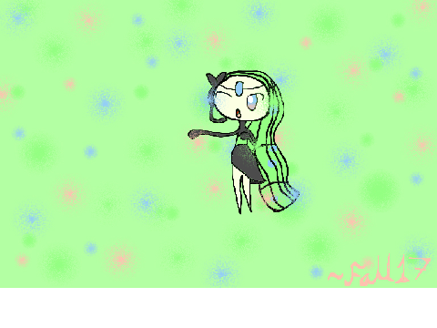 Meloetta (art trade)