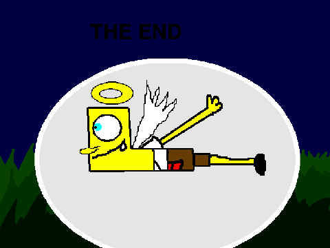 spongebob squarepants movie NEW ending