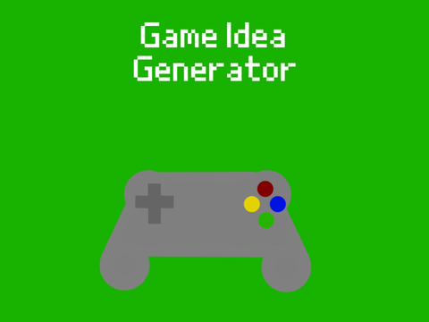 Game Idea Generator