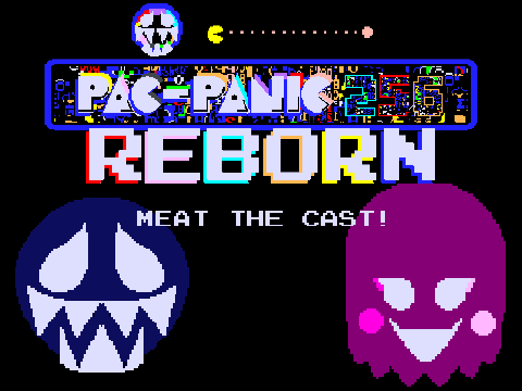 Pac-panic 256 meat the cast!