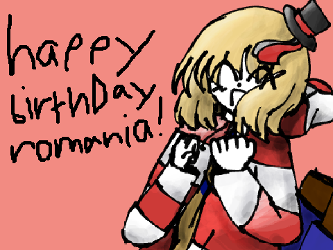 Happy birthday Romania!!!!!! 