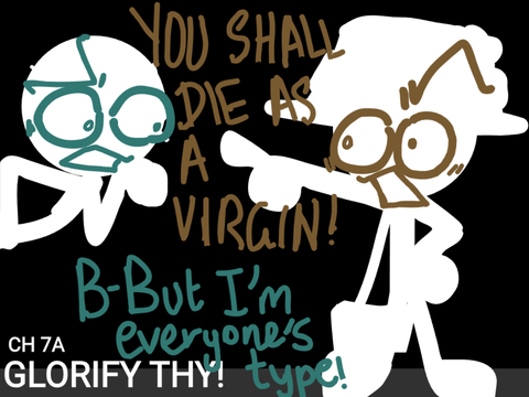 Camp Holiday - 7A: { "Pain."}