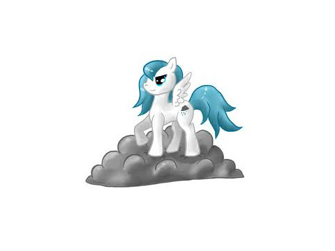 rain cloud