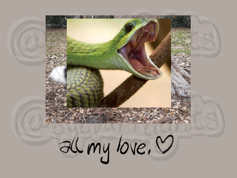 snake therian? 