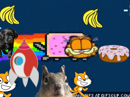 Nyan Garfield remix-2