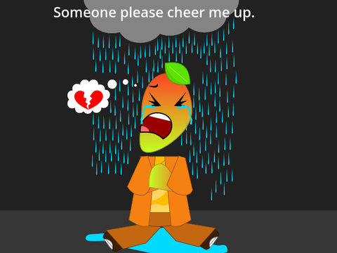 Please, cheer me up
