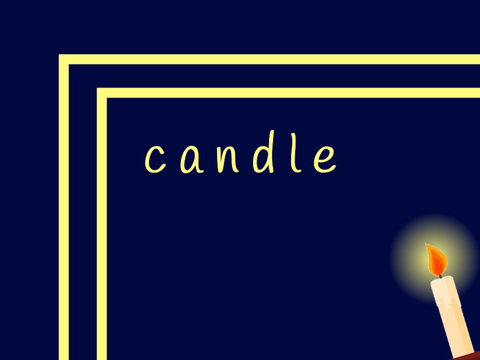 candle.