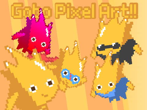 Gobo Pixel Art! | #Art #Pixel