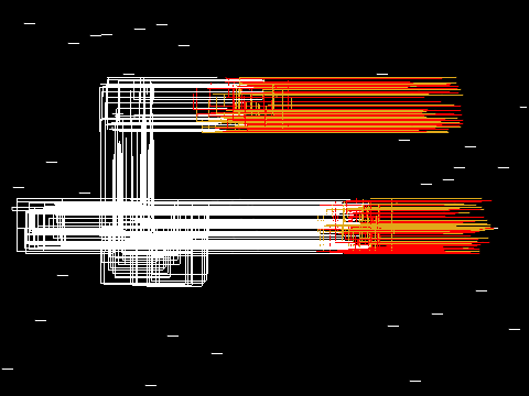 Animated Spaceship