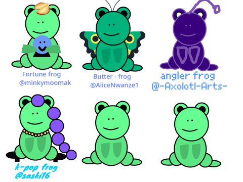  frog competition! (^^)