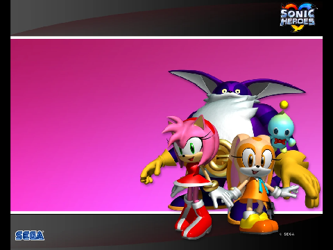 Follow Me (Sonic Heroes - Team Rose theme)