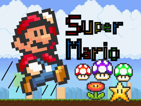 Mario by romans_g 3 Levels