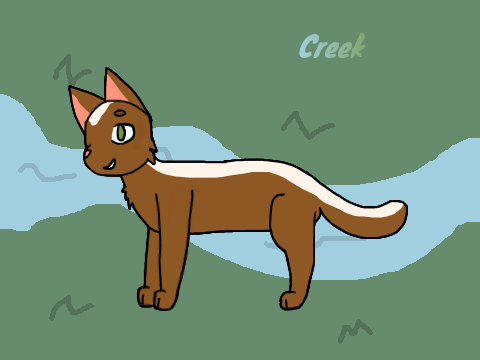 "Babbling brook" A creek application
