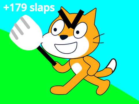 That one person in slap battles: