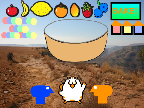 PBS Kids - Make A Cake.