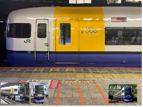 〔約1年ぶり＋再開閉ほぼ対応〕255系ドア開閉機構