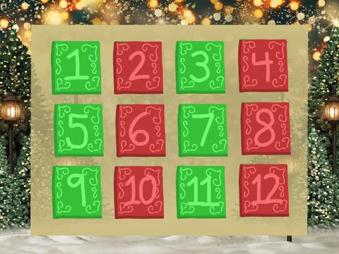 ❆ advent calendar - 2025 ❆ 