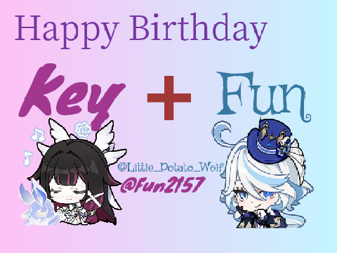 Happy Birthday Key + Fun! <3