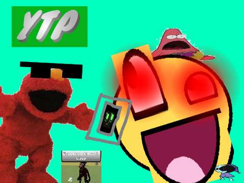 [YTP] Elmo buys in Cyber Monday and gets BSOD