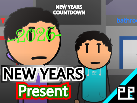 New Years Present || Animation