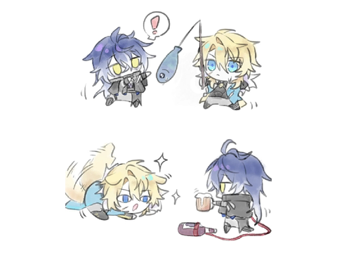 500 follower art! (Finally)