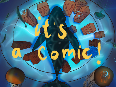 HERES A FUN LIL COMIC!!!