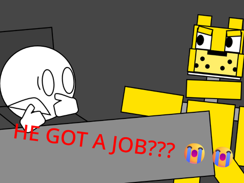 Stick Man Fun Episode 3: Burgers At Stick Mans!