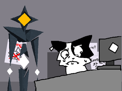 make it stop :[ // Garn47